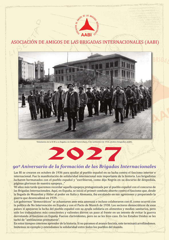 Calendarios 2027